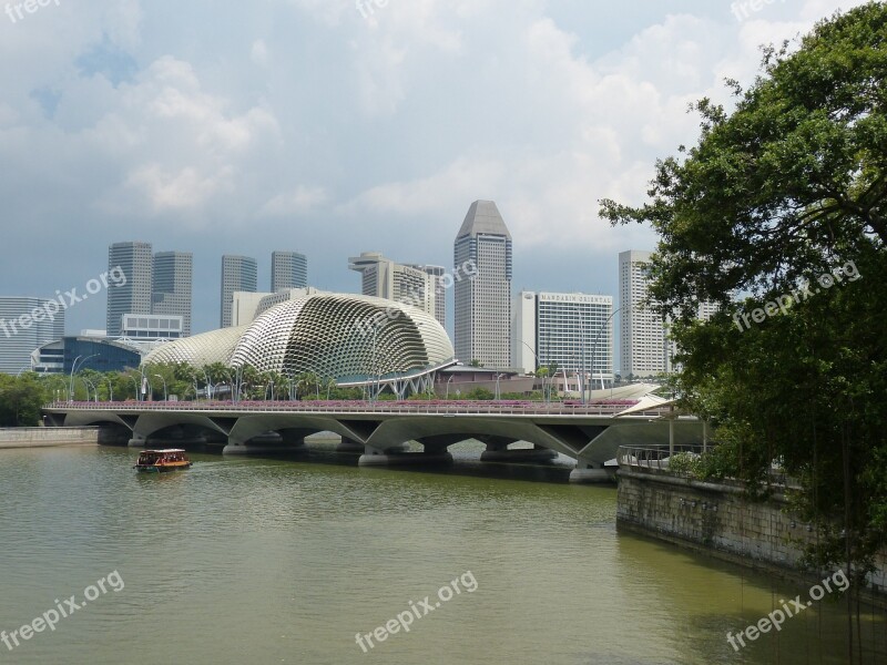 Singapore Hotels Building City Bay