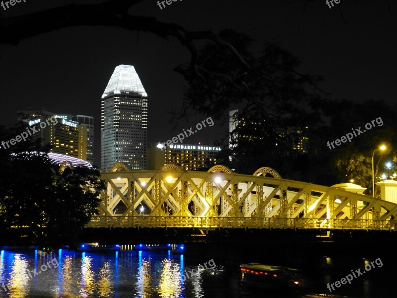 Singapore Hotels Building City Bay