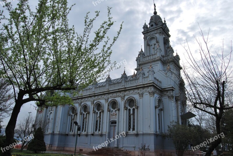 Istanbul Turkey Balat Church Iron