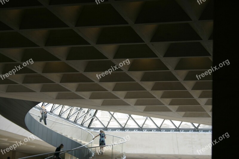 Museum France Paris Louvre Architecture