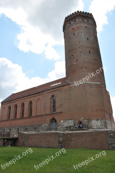 Castle Fort Tower Building Architecture