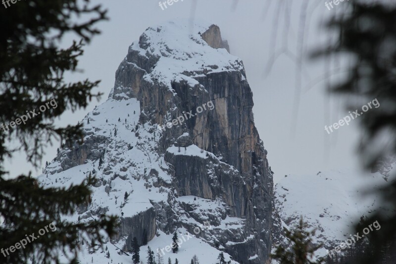 The Haze Mountain Snow Innsbruck Free Photos