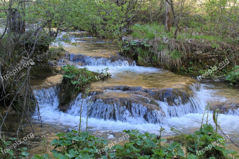 Cascade Nature Plitvice Free Photos