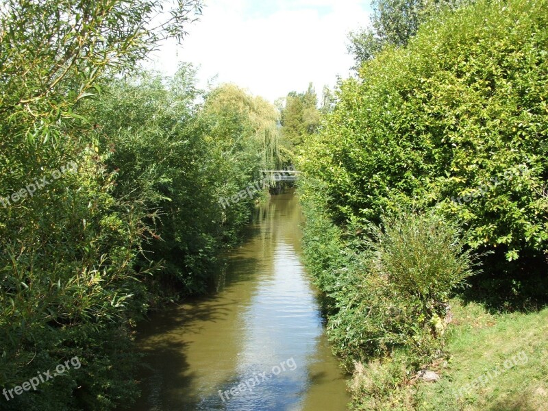 Stream Summer Water Outdoors Nature