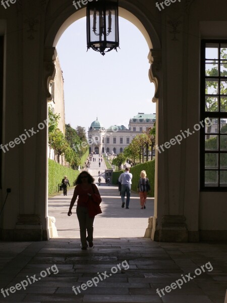 Vienna Belvedere Baroque Austria Free Photos