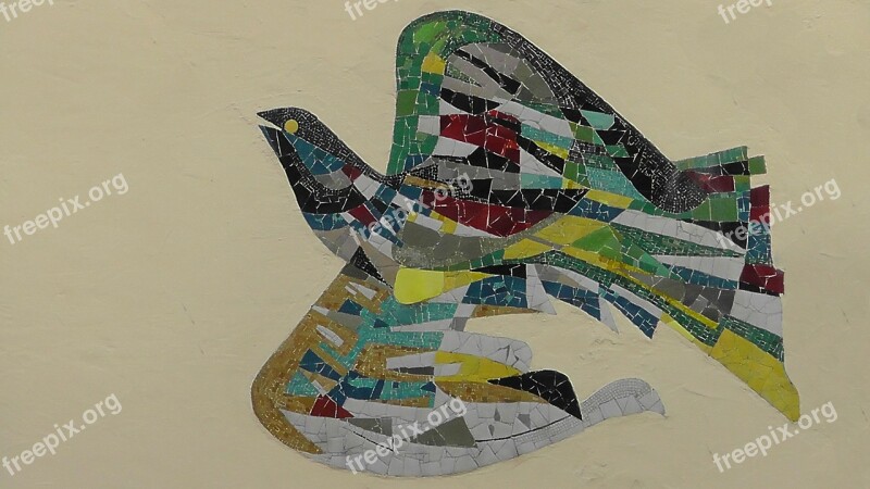 Mosaic Craft Artwork Art Image