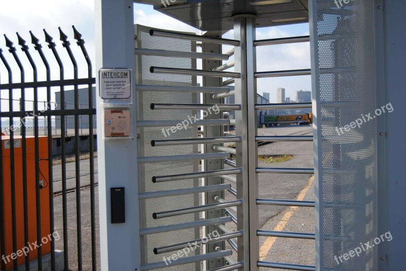 Access Control Security Safety Gate