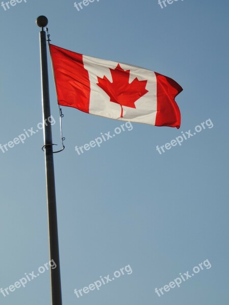 Flag Canada Country National International