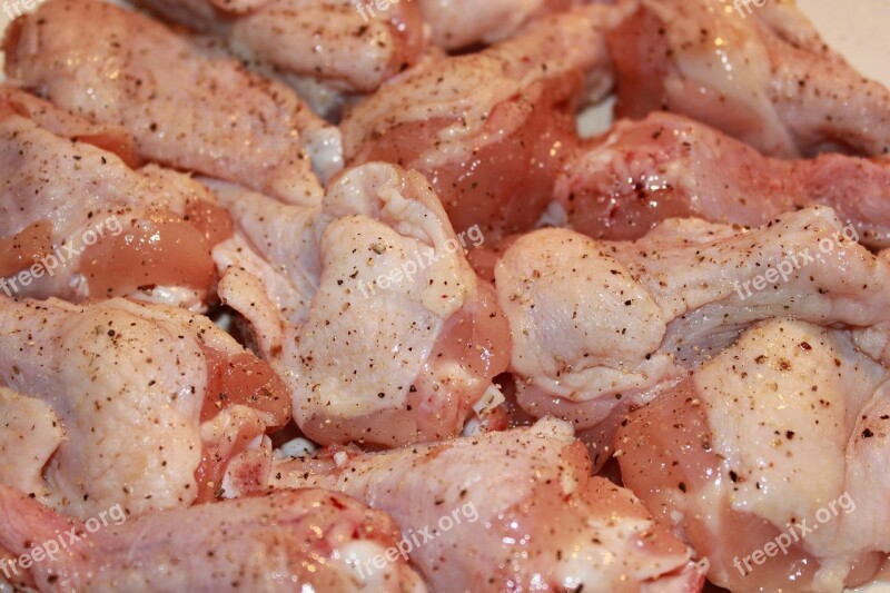 Salted Peppered Chicken Legs Chicken Legs