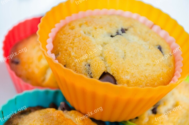 Muffins Muffin Food Bakery Breakfast