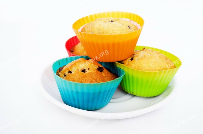 Muffins Muffin Food Bakery Breakfast