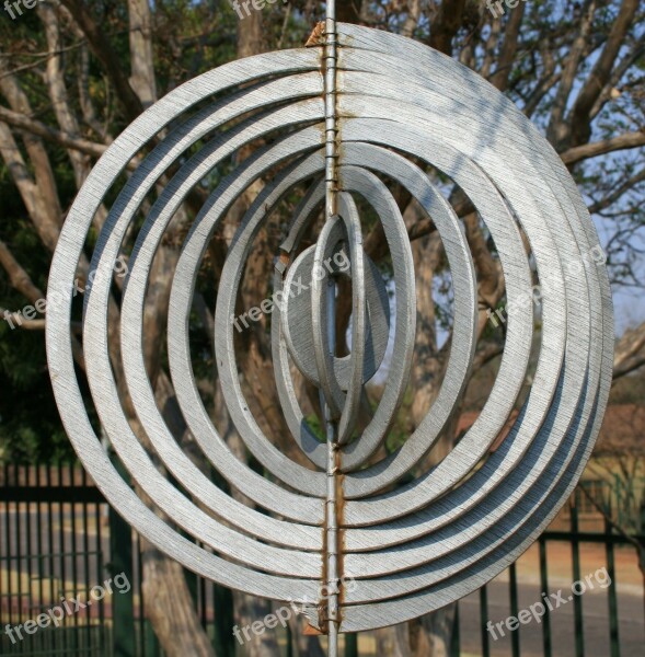 Spiral Rings Spring Circular Concentric