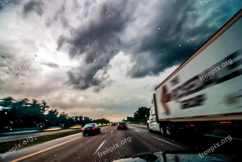 Aggressive Cargo Cars Dark Drama