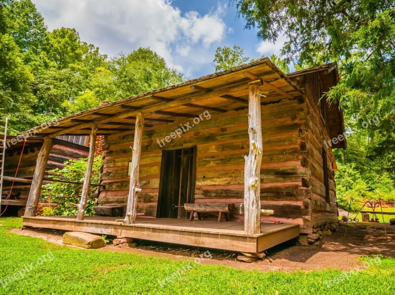 Folklife Center Hagood Gristmill Hagood Mill Historic Site Carolina Electricity