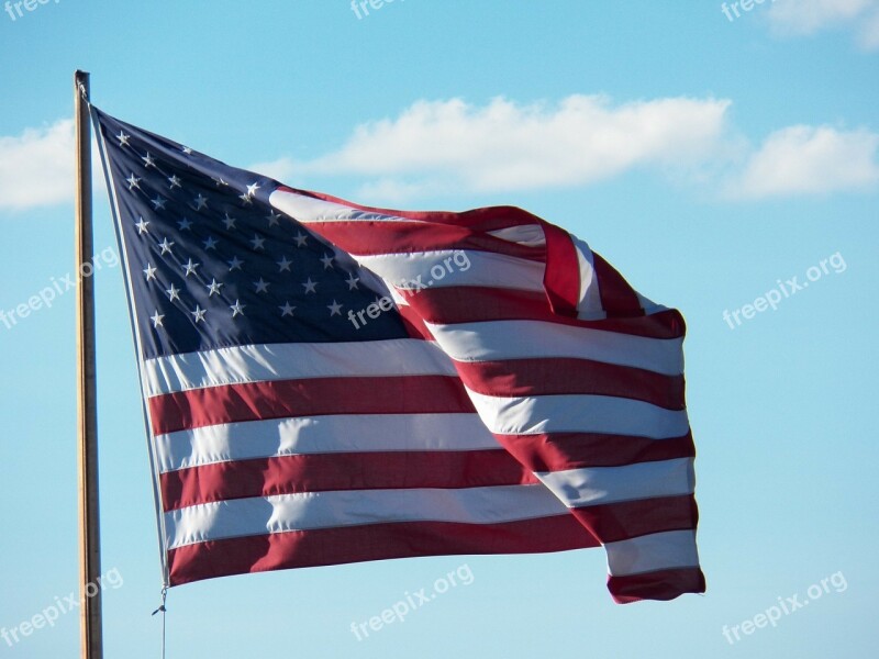 Flag Flags Stars Stripes America