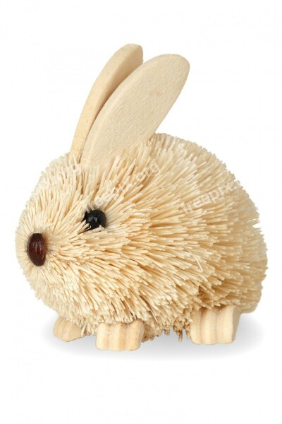 Easter Wooden Rabbit Celebration Decoration