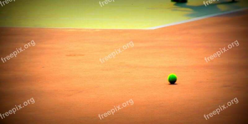 Sports Tennis Ball Tennis Ball Court