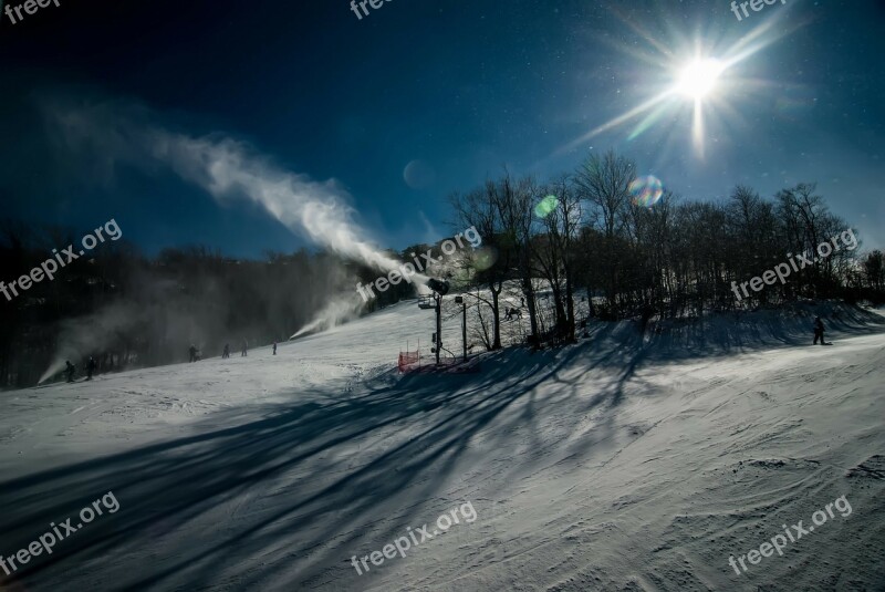 People White Alpine America Appalachian