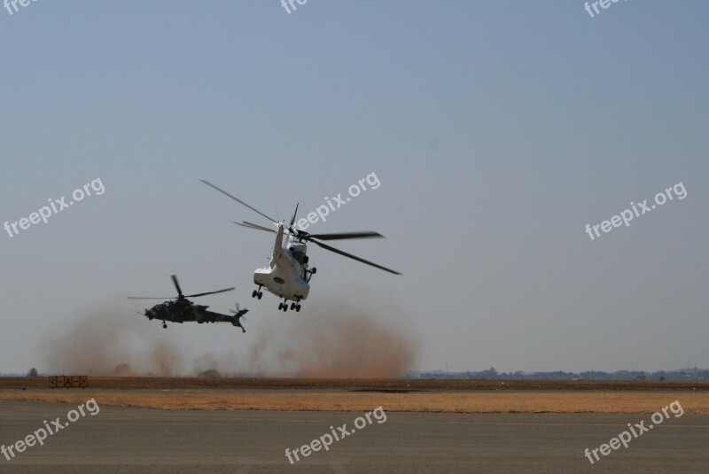 Helicopters Aerial Display Aviation Flying Skill Rotors