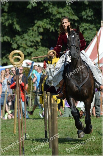 Lances Medieval Skill Amsterdam Holland