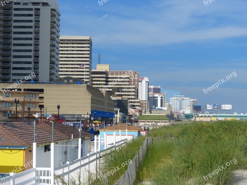 Atlantic City Ocean Beach Hotel