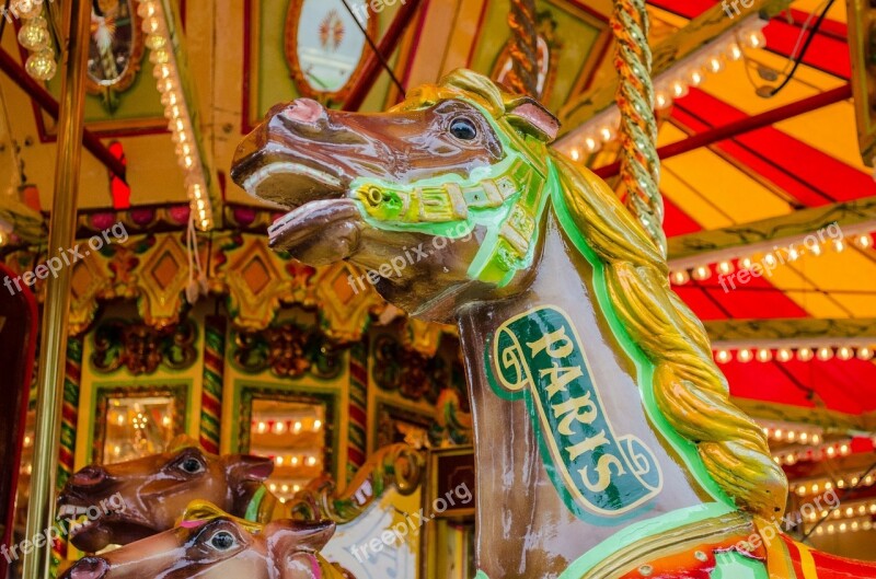 Carousel Park Holiday Roundabout Fun