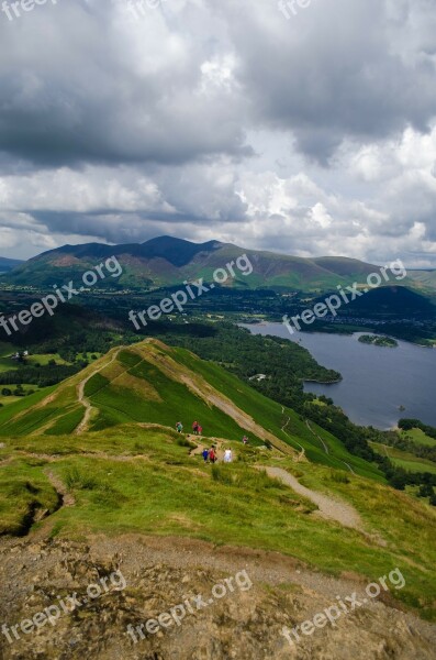 Landscape Spring Summer England North