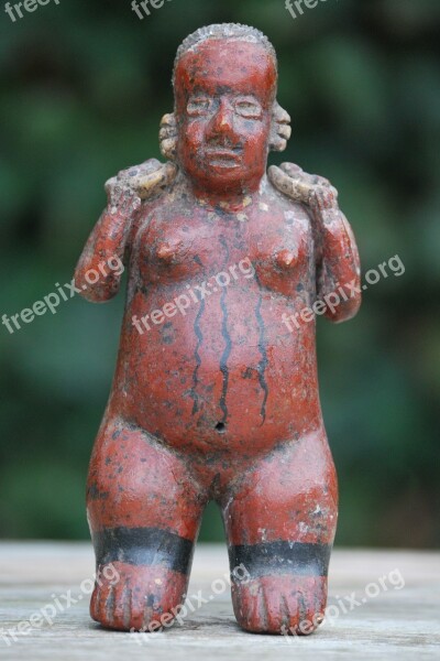 Figurine Mexico Culture Woman Fertility