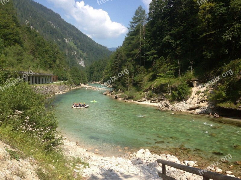 White Water Water Kayak Free Photos