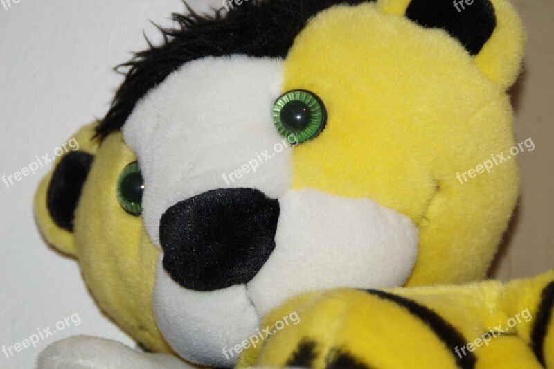 Janosch Tiger Teddy Bear Soft Toy Toys