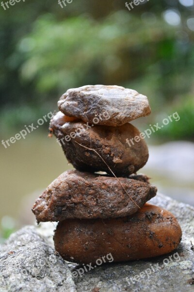 Rock Rocks River Rocks River Nature