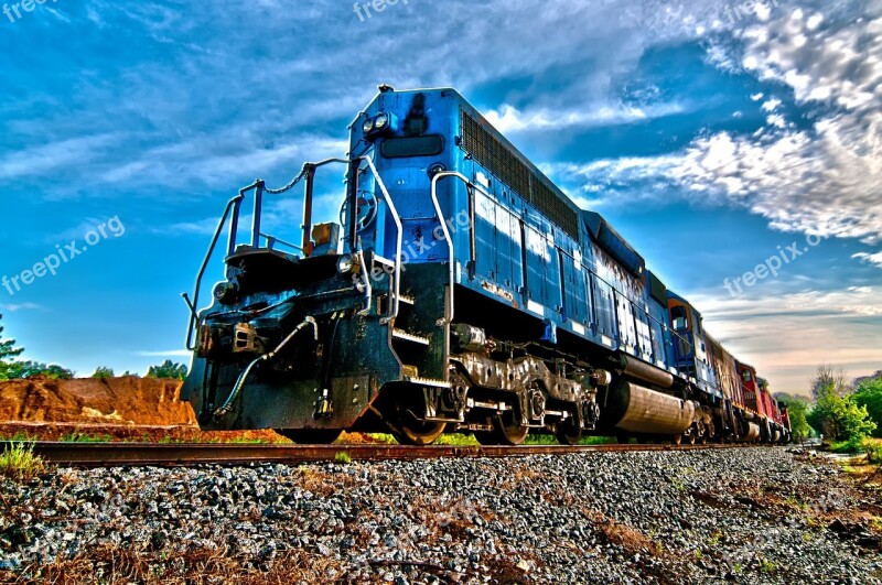 Blue Cargo Classic Diesel Engine