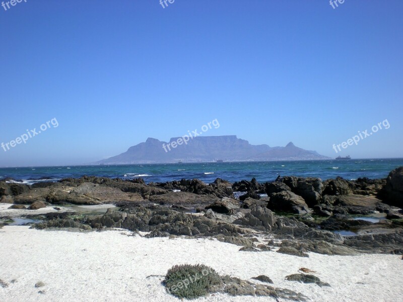 Table Mountain Table Bay Mountain Flat Mountain Flat Top