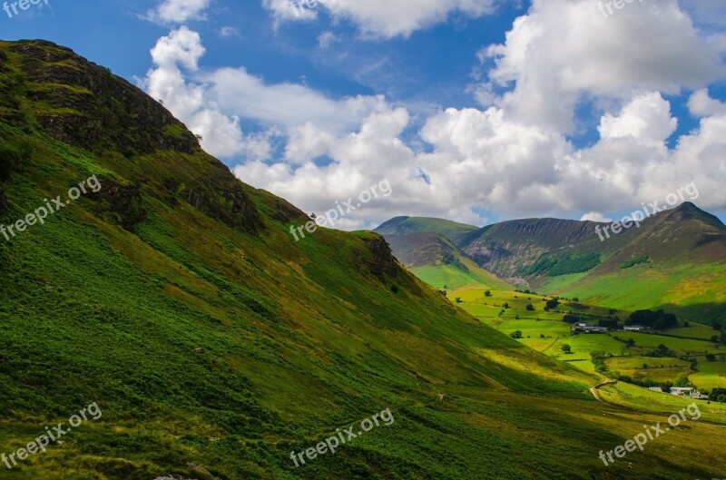 Landscape Spring Summer England North