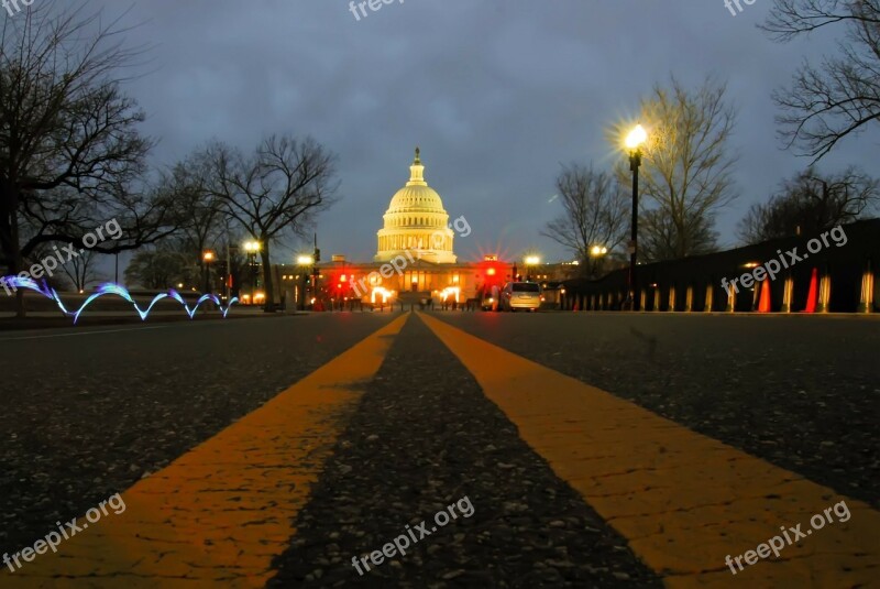 District America American Architecture Attraction