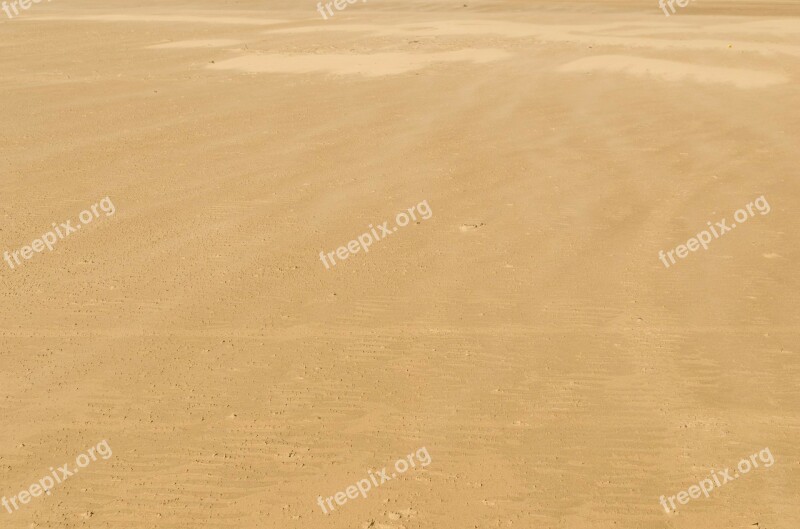 Sand Pattern Background Beach Sea