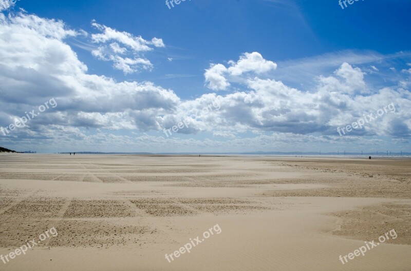 Beach Tourist Sand Sea Sky