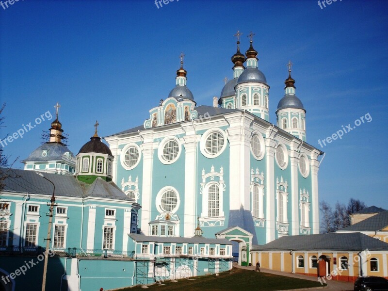 Smolensk Russia Photo Religion Architecture