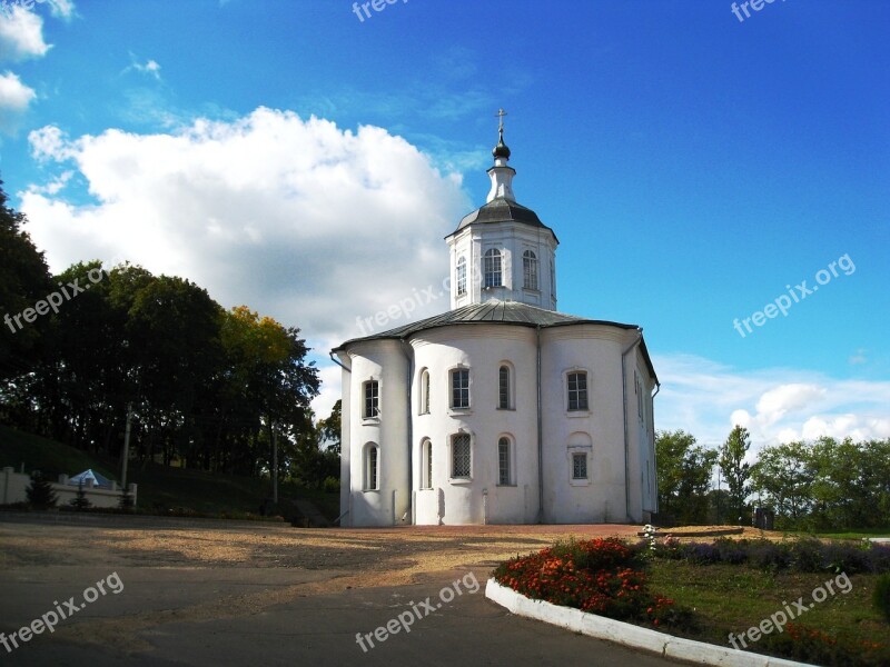 Temple Church Architecture Smolensk Russia