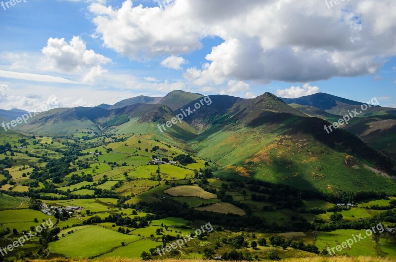 Landscape Spring Summer England North