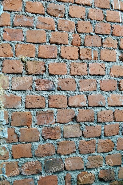 Bricks Texture Wall Fence Protection