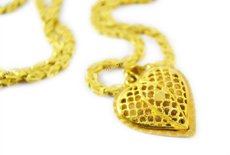 Gold Chain Pendent Gold Pendent Gold Chain