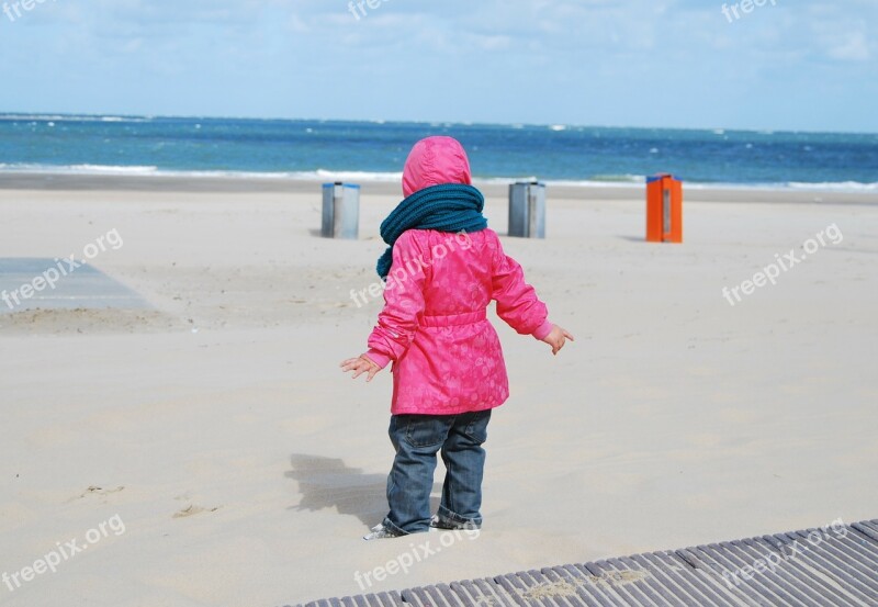 Child Beach Sea People Free Photos