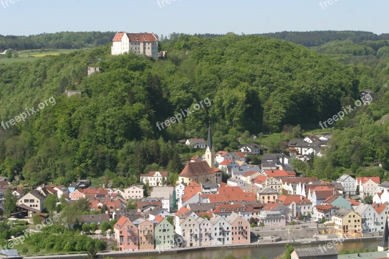 Riedenburg Altmühltal Nature Park Altmühl Valley Main Danube Canal Rosenburg