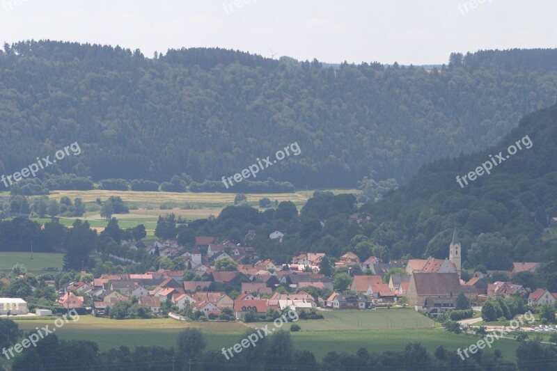 Töging Altmühltal Nature Park Dietfurt Upper Palatinate Forest