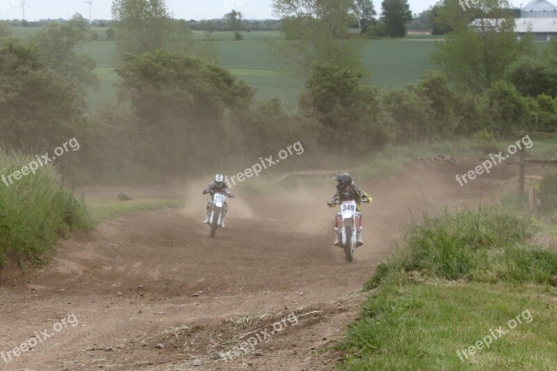 Moto Cross Motorbike Sports Jump Power