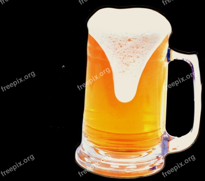 Beer Mug Beer Mug Glass Alcohol