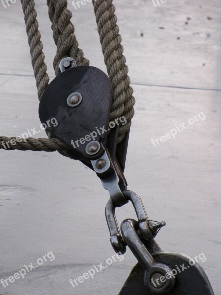 Boat Sailboat Harbor Pulley Sunset