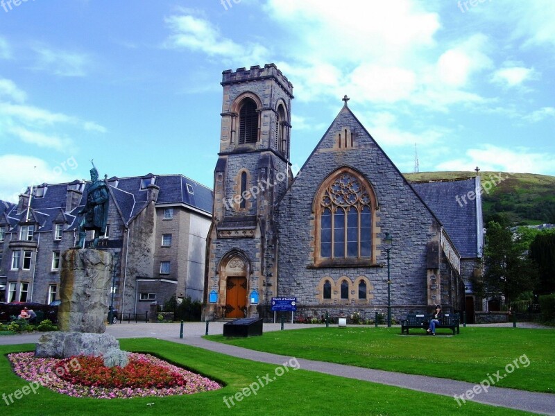 Fort William Scotland Lochaber Highlands Scenic