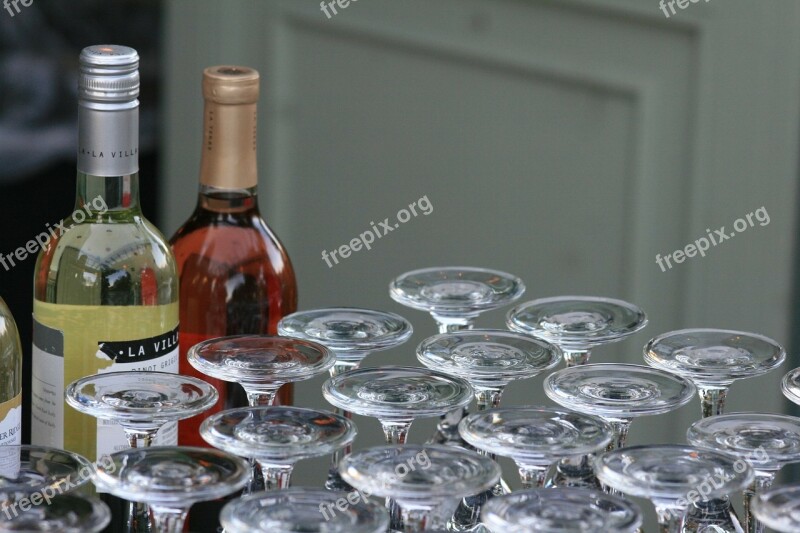 Catering Bar Wine Wine Glass Night Out